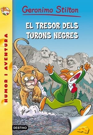 TRESOR DELS TURONS NEGRES, EL | 9788490576571 | STILTON, GERONIMO | Llibreria Online de Banyoles | Comprar llibres en català i castellà online