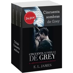 PACK CINCUENTA SOMBRAS DE GREY | 9788425352881 | JAMES, E. L. | Llibreria L'Altell - Llibreria Online de Banyoles | Comprar llibres en català i castellà online - Llibreria de Girona