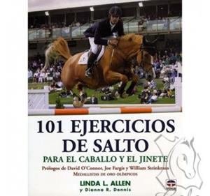 101 EJERCICIOS DE SALTO: PARA EL CABALLOO Y EL JINETE | 9788479024895 | L. ALLEN, LINDA | Llibreria L'Altell - Llibreria Online de Banyoles | Comprar llibres en català i castellà online - Llibreria de Girona