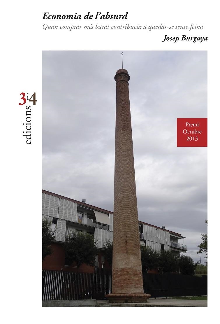 ECONOMIA DE L'ABSURD | 9788475029436 | BURGAYA, JOSEP | Llibreria L'Altell - Llibreria Online de Banyoles | Comprar llibres en català i castellà online - Llibreria de Girona
