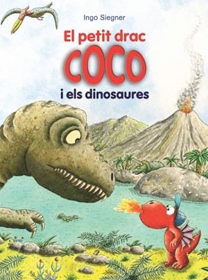 EL PETIT DRAC COCO I ELS DINOSAURES | 9788424653675 | SIEGNER, INGO | Llibreria L'Altell - Llibreria Online de Banyoles | Comprar llibres en català i castellà online - Llibreria de Girona