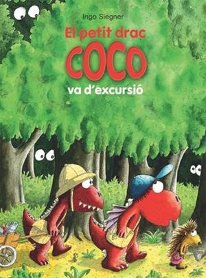 EL PETIT DRAC COCO VA D'EXCURSIÓ | 9788424653699 | SIEGNER, INGO | Llibreria L'Altell - Llibreria Online de Banyoles | Comprar llibres en català i castellà online - Llibreria de Girona