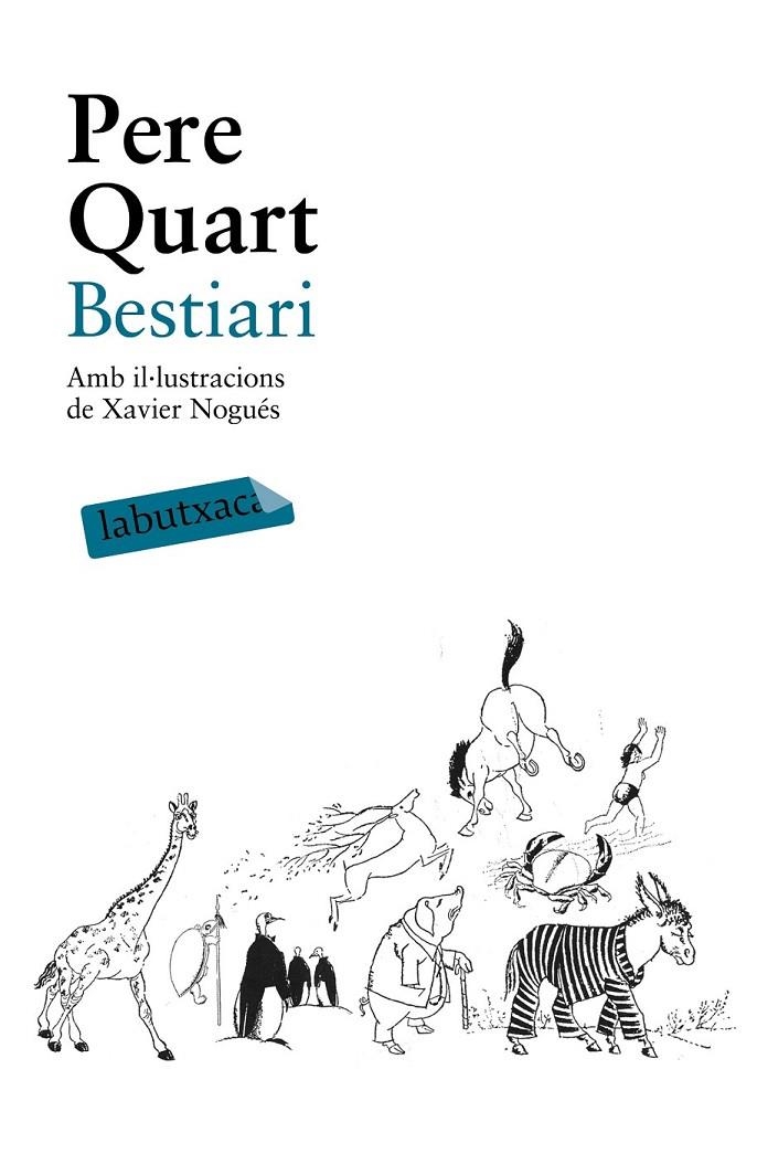BESTIARI | 9788499309408 | PERE QUART | Llibreria L'Altell - Llibreria Online de Banyoles | Comprar llibres en català i castellà online - Llibreria de Girona