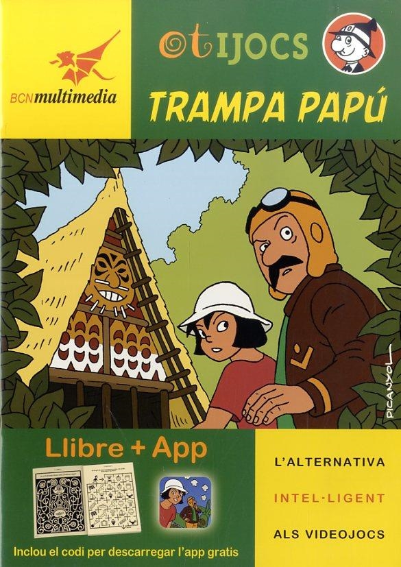 OTIJOCS: TRAMPA PAPÚ | 9788494322600 | MARTÍNEZ PICANYOL, JOSEP LLUÍS | Llibreria L'Altell - Llibreria Online de Banyoles | Comprar llibres en català i castellà online - Llibreria de Girona