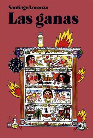 LAS GANAS | 9788416290017 | LORENZO, SANTIAGO | Llibreria Online de Banyoles | Comprar llibres en català i castellà online