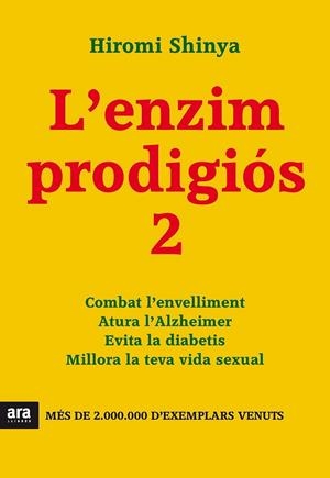 L'ENZIM PRODIGIÓS 2 | 9788415642954 | SHINYA, HIROMI | Llibreria Online de Banyoles | Comprar llibres en català i castellà online