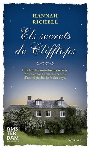 ELS SECRETS DE CLIFFTOPS | 9788415645047 | RICHELL, HANNA | Llibreria L'Altell - Llibreria Online de Banyoles | Comprar llibres en català i castellà online - Llibreria de Girona