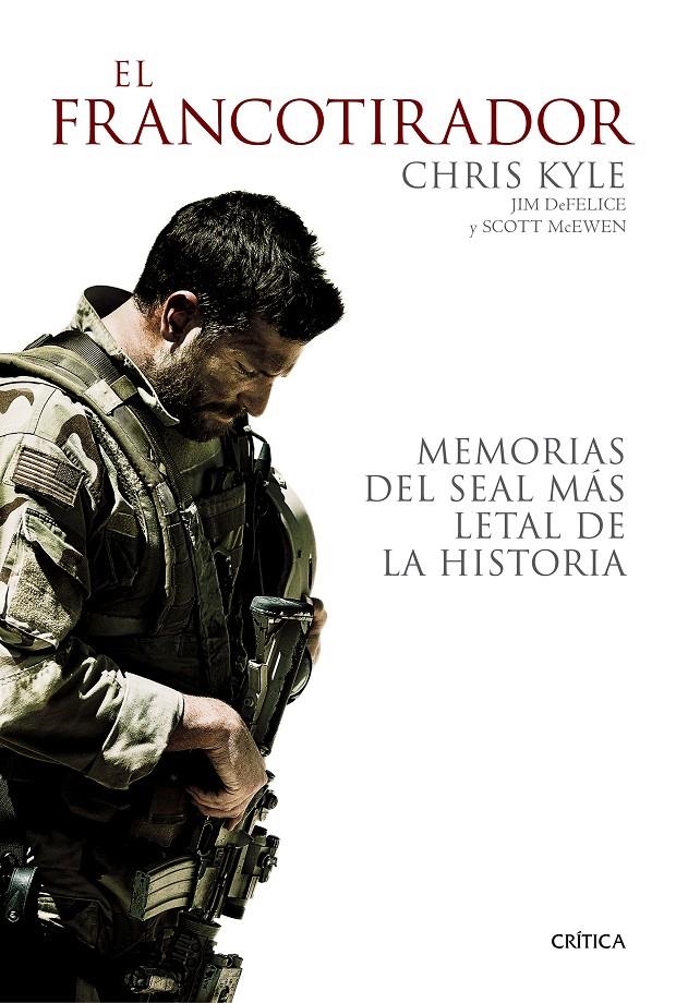 FRANCOTIRADOR, EL | 9788498927825 | KYLE, CHRIS/DEFELICE, JIM/MCEWEN, SCOTT | Llibreria Online de Banyoles | Comprar llibres en català i castellà online