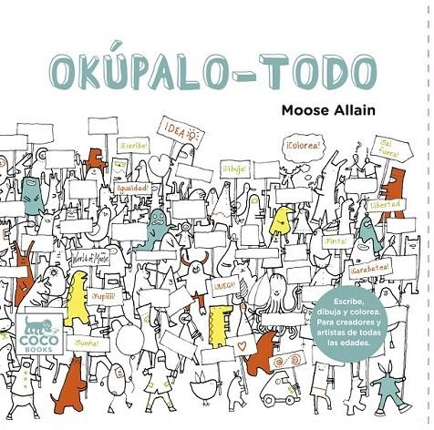 OKÚPALO - TODO | 9788494165290 | ALLAIN, MOOSE | Llibreria L'Altell - Llibreria Online de Banyoles | Comprar llibres en català i castellà online - Llibreria de Girona