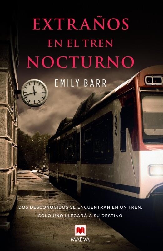 EXTRAÑOS EN EL TREN NOCTURNO | 9788415893400 | BARR, EMILY | Llibreria L'Altell - Llibreria Online de Banyoles | Comprar llibres en català i castellà online - Llibreria de Girona