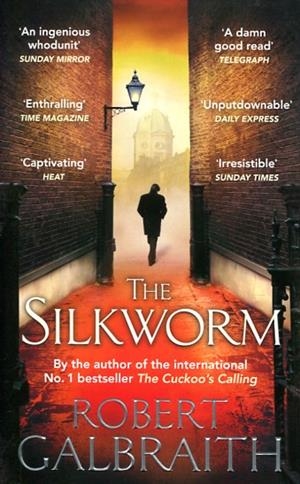 SILKWORM, THE | 9780751549263 | ROBERT, GALBRAITH | Llibreria L'Altell - Llibreria Online de Banyoles | Comprar llibres en català i castellà online - Llibreria de Girona