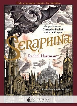 SERAPHINA | 9788494286292 | HARTMAN, RACHEL | Llibreria L'Altell - Llibreria Online de Banyoles | Comprar llibres en català i castellà online - Llibreria de Girona