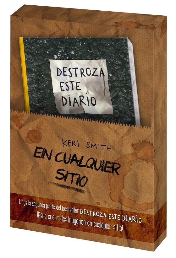 DESTROZA ESTE DIARIO EN CUALQUIER SITIO | 9788449331060 | SMITH, KERI | Llibreria L'Altell - Llibreria Online de Banyoles | Comprar llibres en català i castellà online - Llibreria de Girona