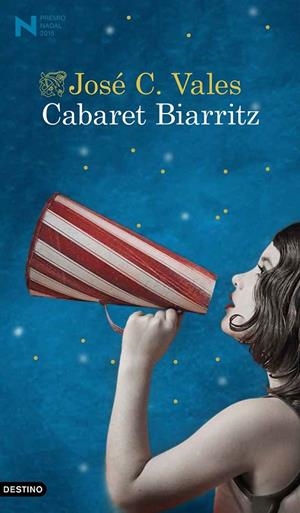 CABARET BIARRITZ | 9788423349289 | VALES, JOSÉ C. | Llibreria L'Altell - Llibreria Online de Banyoles | Comprar llibres en català i castellà online - Llibreria de Girona