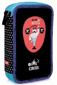 PLUMIER DOSPISOS CIRCUS BLAU RUFUS MILAN | 8411574056645 | Llibreria Online de Banyoles | Comprar llibres en català i castellà online