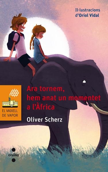 ARA TORNEM,HEM ANAT UN MOMENTE | 9788466137652 | SCHERZ, OLIVER | Llibreria L'Altell - Llibreria Online de Banyoles | Comprar llibres en català i castellà online - Llibreria de Girona