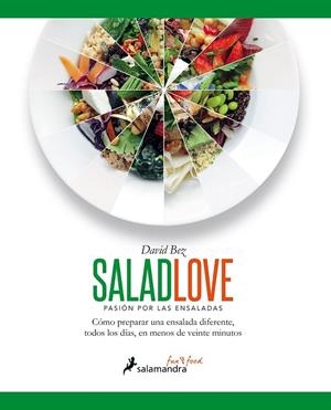 SALAD LOVE | 9788416295005 | BEZ, DAVID | Llibreria Online de Banyoles | Comprar llibres en català i castellà online
