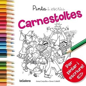 CARNESTOLTES | 9788424654597 | CANYELLES ROCA, ANNA | Llibreria L'Altell - Llibreria Online de Banyoles | Comprar llibres en català i castellà online - Llibreria de Girona