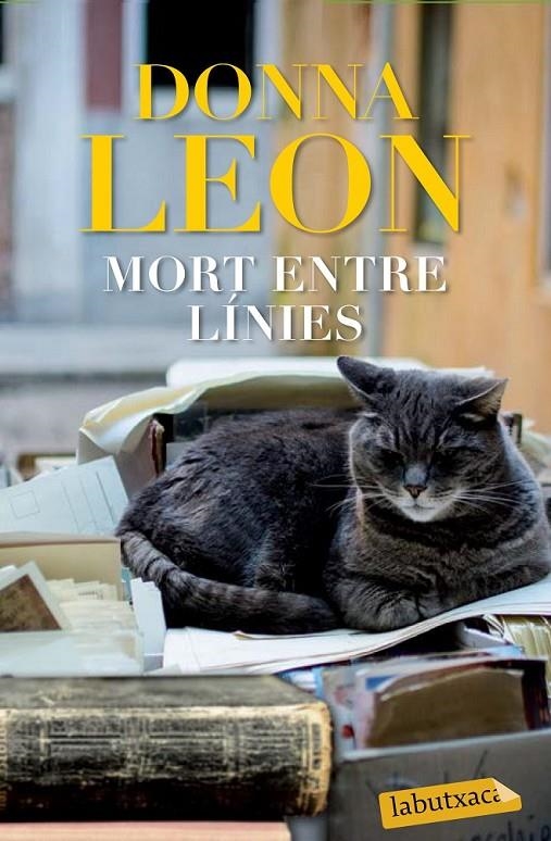 MORT ENTRE LÍNIES | 9788499309569 | LEON, DONNA | Llibreria L'Altell - Llibreria Online de Banyoles | Comprar llibres en català i castellà online - Llibreria de Girona
