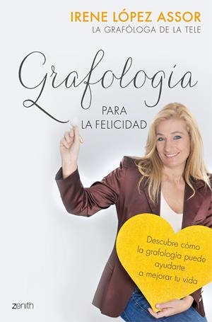 GRAFOLOGÍA PARA LA FELICIDAD | 9788408136668 | LÓPEZ ASSOR, IRENE | Llibreria Online de Banyoles | Comprar llibres en català i castellà online