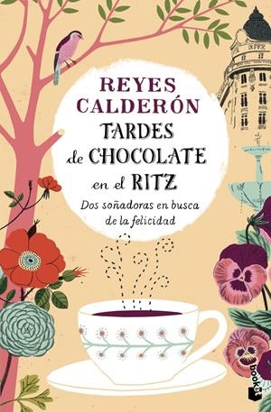TARDES DE CHOCOLATE EN EL RITZ | 9788408136248 | CALDERÓN, REYES | Llibreria L'Altell - Llibreria Online de Banyoles | Comprar llibres en català i castellà online - Llibreria de Girona