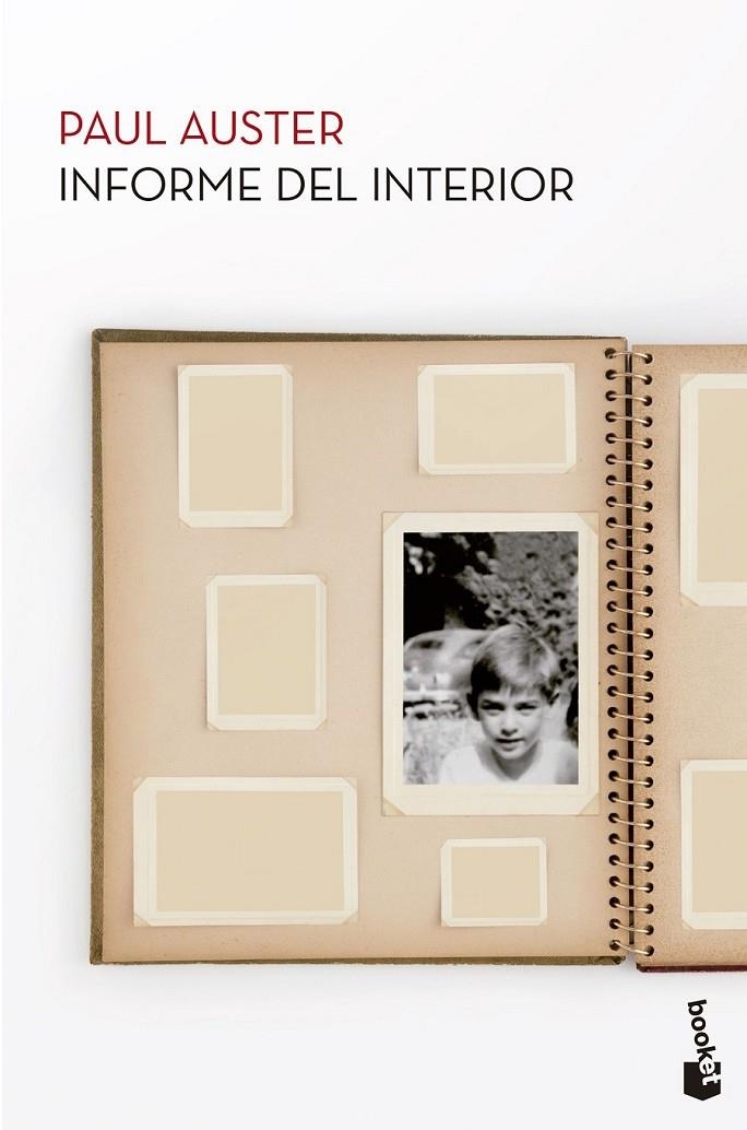 INFORME DEL INTERIOR | 9788432224294 | AUSTER, PAUL | Llibreria L'Altell - Llibreria Online de Banyoles | Comprar llibres en català i castellà online - Llibreria de Girona