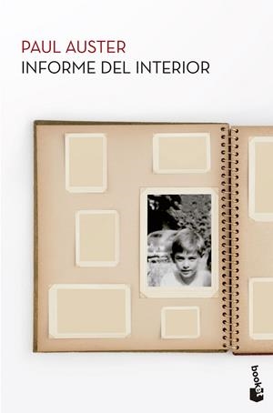 INFORME DEL INTERIOR | 9788432224294 | AUSTER, PAUL | Llibreria Online de Banyoles | Comprar llibres en català i castellà online