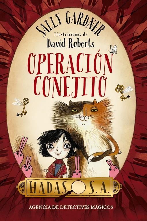 OPERACIÓN CONEJITO | 9788467870978 | GARDNER, SALLY | Llibreria L'Altell - Llibreria Online de Banyoles | Comprar llibres en català i castellà online - Llibreria de Girona