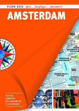 AMSTERDAM (PLANO-GUÍA) | 9788466653053 | AUTORES GALLIMARD | Llibreria L'Altell - Llibreria Online de Banyoles | Comprar llibres en català i castellà online - Llibreria de Girona