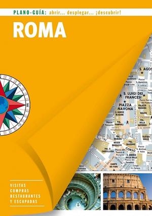 ROMA / PLANO-GUÍA | 9788466655293 | AUTORES GALLIMARD | Llibreria L'Altell - Llibreria Online de Banyoles | Comprar llibres en català i castellà online - Llibreria de Girona