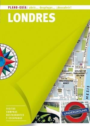 LONDRES (PLANO-GUÍA) | 9788466655255 | AUTORES GALLIMARD | Llibreria L'Altell - Llibreria Online de Banyoles | Comprar llibres en català i castellà online - Llibreria de Girona