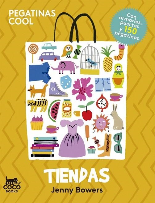 TIENDAS | 9788494165238 | BOWERS, JENNY | Llibreria L'Altell - Llibreria Online de Banyoles | Comprar llibres en català i castellà online - Llibreria de Girona