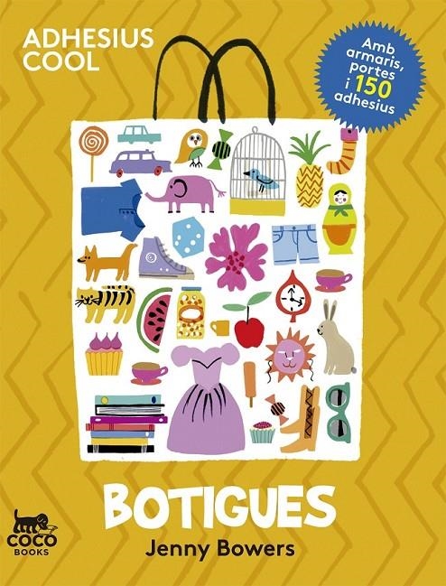 BOTIGUES | 9788494165245 | BOWERS, JENNY | Llibreria L'Altell - Llibreria Online de Banyoles | Comprar llibres en català i castellà online - Llibreria de Girona