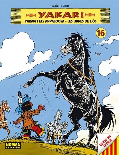 YAKARI I ELS APPALOOSA. LES URPES DE L'ÓS | 9788467917178 | DERIB, JOB | Llibreria L'Altell - Llibreria Online de Banyoles | Comprar llibres en català i castellà online - Llibreria de Girona