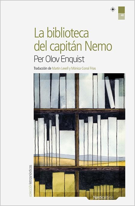 BIBLIOTECA DEL CAPITÁN NEMO, LA | 9788416112074 | ENQUIST, PER OLOV | Llibreria Online de Banyoles | Comprar llibres en català i castellà online