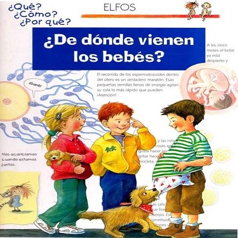 ¿QUÉ?... ¿DE DÓNDE VIENEN LOS BEBES? | 9788484234111 | DORIS, RÜBEL | Llibreria L'Altell - Llibreria Online de Banyoles | Comprar llibres en català i castellà online - Llibreria de Girona