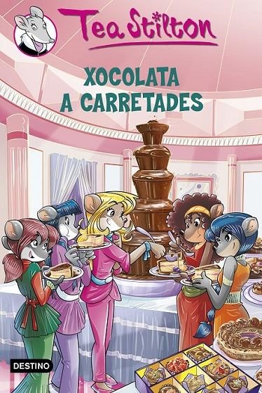 XOCOLATA A CARRETADES | 9788490576878 | TEA STILTON | Llibreria Online de Banyoles | Comprar llibres en català i castellà online