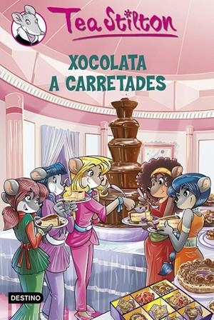 XOCOLATA A CARRETADES | 9788490576878 | TEA STILTON | Llibreria Online de Banyoles | Comprar llibres en català i castellà online