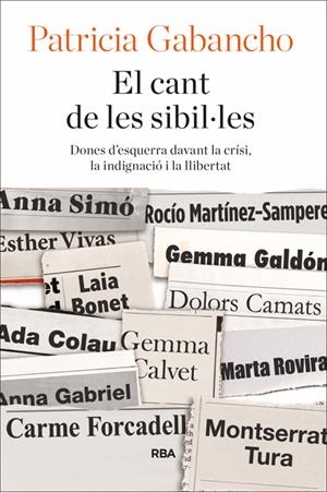 EL CANT DE LES SIBIL-LES | 9788482647135 | GABANCHO DE FEBRES, PATRICIA | Llibreria L'Altell - Llibreria Online de Banyoles | Comprar llibres en català i castellà online - Llibreria de Girona