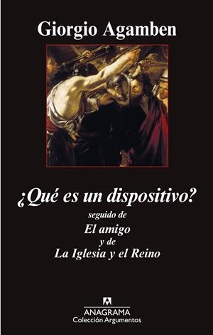 ¿QUÉ ES UN DISPOSITIVO? | 9788433963796 | AGAMBEN, GIORGIO | Llibreria Online de Banyoles | Comprar llibres en català i castellà online