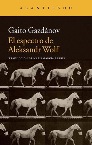 ESPECTRO DE ALEKSANDR WOLF, EL | 9788416011414 | GAZDÁNOV, GAITO/GARCÍA BARRIS, MARÍA | Llibreria Online de Banyoles | Comprar llibres en català i castellà online
