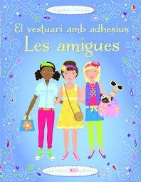 VESTUARI AMB ADHESIUS LES AMIGUES, EL | 9781409593355 | LUCY, BOWMAN | Llibreria L'Altell - Llibreria Online de Banyoles | Comprar llibres en català i castellà online - Llibreria de Girona