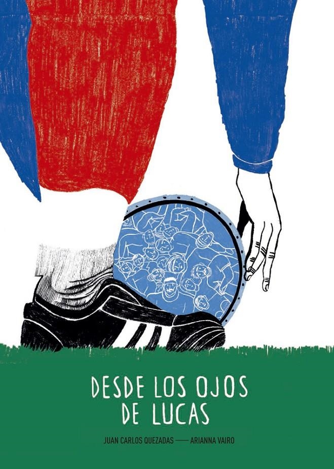 DESDE LOS OJOS DE LUCAS | 9788494285448 | QUEZADAS GARCÍA, JUAN CARLOS | Llibreria L'Altell - Llibreria Online de Banyoles | Comprar llibres en català i castellà online - Llibreria de Girona
