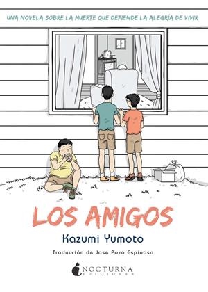 LOS AMIGOS | 9788494335419 | YUMOTO, KAZUMI | Llibreria Online de Banyoles | Comprar llibres en català i castellà online