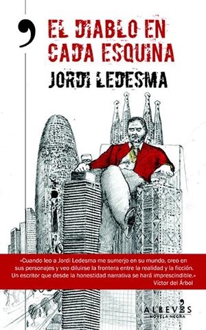 EL DIABLO EN CADA ESQUINA | 9788415900863 | LEDESMA ÁLVAREZ, JORDI | Llibreria Online de Banyoles | Comprar llibres en català i castellà online