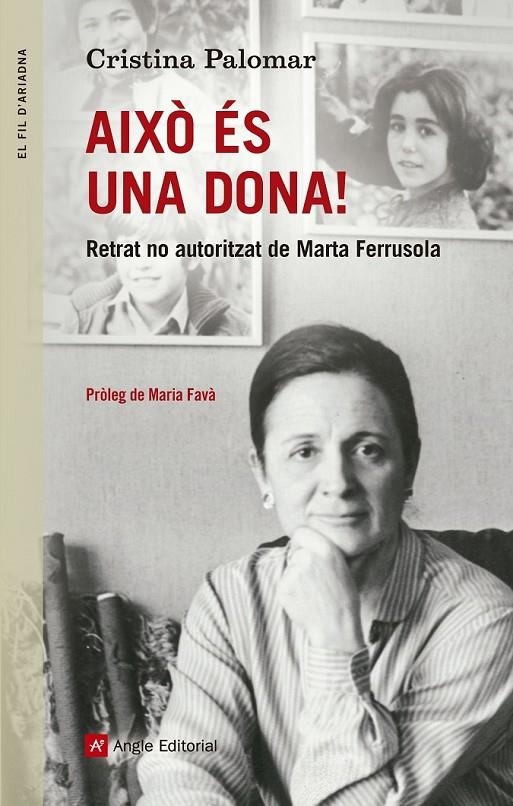 AIXÒ ÉS UNA DONA! | 9788416139354 | PALOMAR, CRISTINA | Llibreria L'Altell - Llibreria Online de Banyoles | Comprar llibres en català i castellà online - Llibreria de Girona