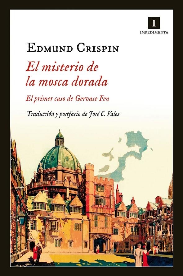 MISTERIO DE LA MOSCA DORADA, EL | 9788415979548 | CRISPIN, EDMUND | Llibreria L'Altell - Llibreria Online de Banyoles | Comprar llibres en català i castellà online - Llibreria de Girona