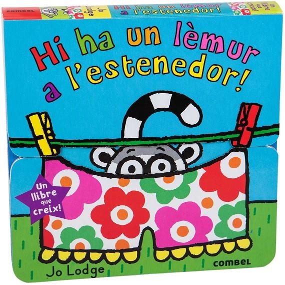 HI HA UN LÈMUR A L'ESTENEDOR! | 9788498259810 | LODGE, JO | Llibreria L'Altell - Llibreria Online de Banyoles | Comprar llibres en català i castellà online - Llibreria de Girona