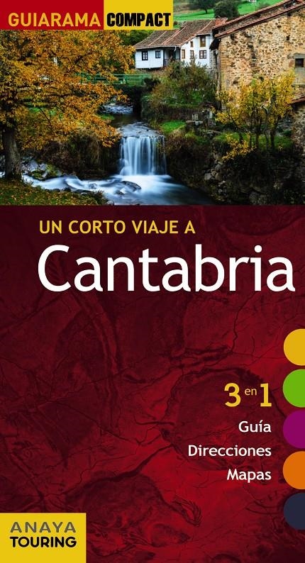 CORTO VIAJE A CANTABRIA, UN | 9788499356617 | ROBA, SILVIA/GÓMEZ, IÑAKI | Llibreria L'Altell - Llibreria Online de Banyoles | Comprar llibres en català i castellà online - Llibreria de Girona