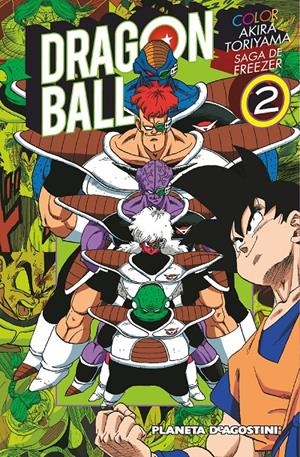 DRAGON BALL COLOR SAGA DE FREEZER 2 | 9788416051977 | AKIRA TORIYAMA | Llibreria Online de Banyoles | Comprar llibres en català i castellà online